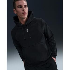 Nike Kobe Therma-FIT Hoodie Black M NWT Mamba Mentality HJ8110-010 Basketball